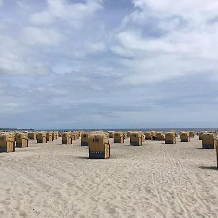 בית נופש Relaxation On The - Stranddistel Burgtiefe *